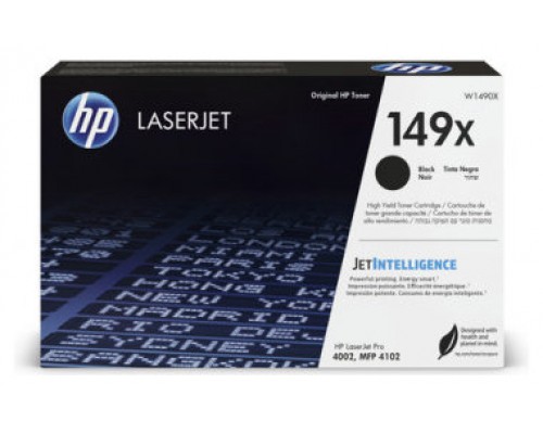 HP TONER 149X NEGRO LASERJET M4002/M4102 (W1490X)