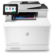 Multifuncion hp laser color laserjet pro m479fdn fax -  a4 -  27ppm -  512mb -  usb -  red -  duplex -  bandeja 250 hojas -  adf 50 hojas