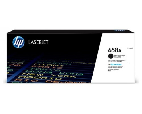 HP LaserJet Enterprise M751 Toner Negro 658A