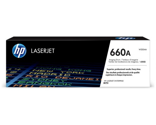 HP Tambor de Imagen 660A Negro