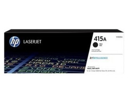 HP Cartucho de tóner Original LaserJet 415A negro