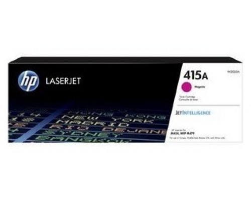 HP Cartucho de tóner Original LaserJet 415A magenta