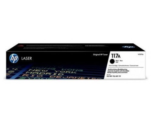 HP 117A TONER HP117A NEGRO (W2070A)