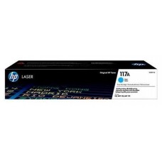 HP 117A TONER HP117A CIAN (W2071A)