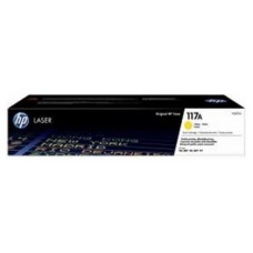 HP 117A TONER HP117A AMARILLO (W2072A)