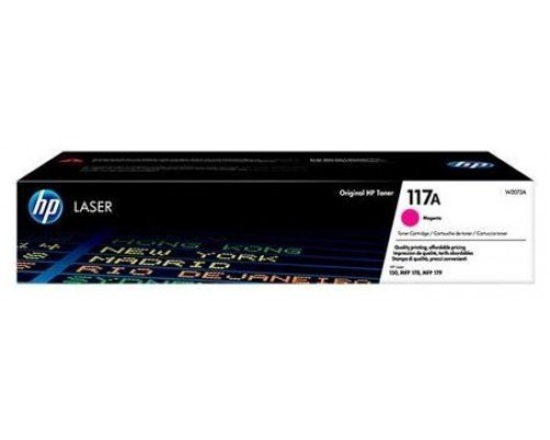 HP 117A TONER HP117A MAGENTA (W2073A)