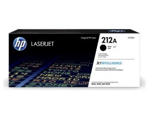 HP Cartucho de tóner Original LaserJet 212A negro