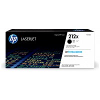 HP Cartucho de tóner Original LaserJet 212X negro de alta capacidad