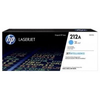 HP Cartucho de tóner Original LaserJet 212A cian