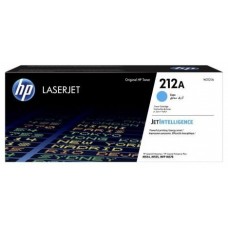 HP Cartucho de tóner Original LaserJet 212A cian