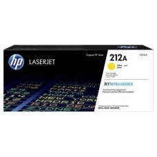 HP Cartucho de tóner Original LaserJet 212A amarillo