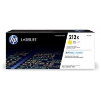 HP Cartucho de tóner Original LaserJet 212X amarillo de alta capacidad