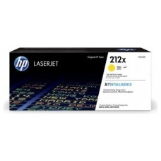 HP Cartucho de tóner Original LaserJet 212X amarillo de alta capacidad