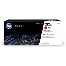 HP Cartucho de tóner Original LaserJet 212X magenta de alta capacidad