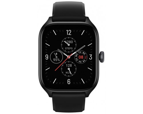 Amazfit GTS 4 1,75" Amoled 5Atm GPS BT Negro