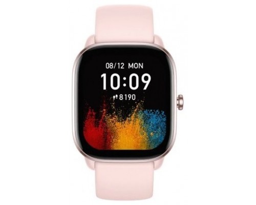 Amazfit GTS 4 Mini 1,65" Amoled 5Atm GPS Rosa