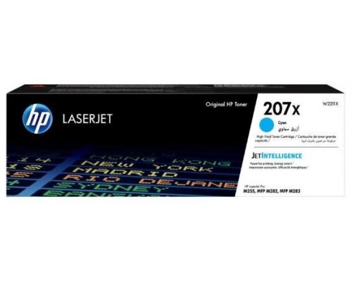 HP 207X TONER HP207X CIAN (W2211X)