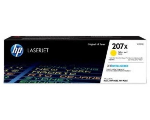 HP TONER 207X AMARILLO LASERJET M255/M282 (W2212X)