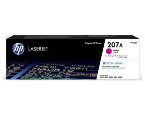 HP TONER 207A MAGENTA LASERJET M255/M282 (W2213A)