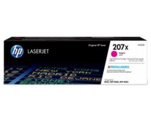 HP TONER 207X MAGENTA LASERJET M255/M282 (W2213X)