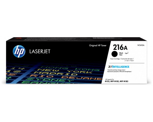 HP 216A NEGRO M182 HP216A (W2410A)