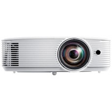 Optoma W309ST videoproyector Proyector de corto alcance 3800 lúmenes ANSI DLP WXGA (1280x800) 3D Blanco