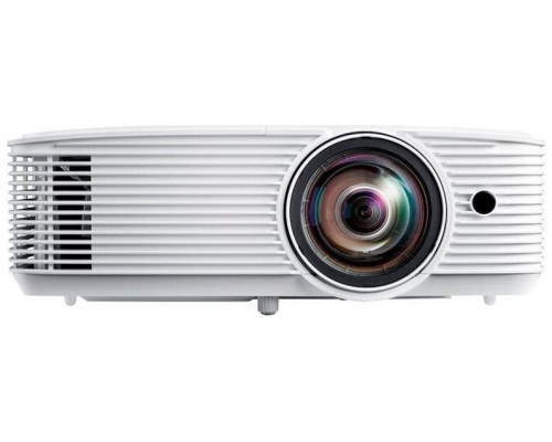 Optoma W309ST videoproyector Proyector de corto alcance 3800 lúmenes ANSI DLP WXGA (1280x800) 3D Blanco