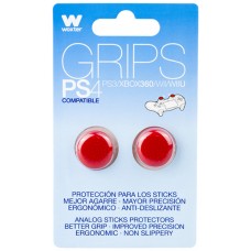 Grips Woxter PS4 / PS3 / PS2 / XBOX / Wii / WiiU Rojo