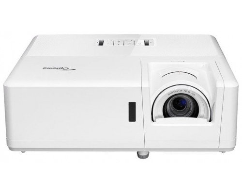 Optoma ZW350 videoproyector Proyector de alcance estándar 3500 lúmenes ANSI DLP WXGA (1280x800) 3D Blanco