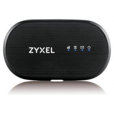 Zyxel WAH7601 router inalámbrico Banda única (2,4 GHz) 3G 4G Negro