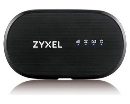 Zyxel WAH7601 router inalámbrico Banda única (2,4 GHz) 3G 4G Negro