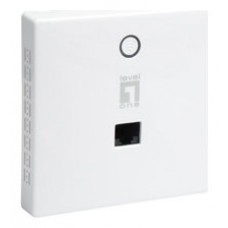 PUNTO DE ACCESO WIFI LEVEL ONE AC750  POE PARA MONTAJE EN PARED