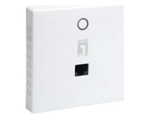 PUNTO DE ACCESO WIFI LEVEL ONE AC750  POE PARA MONTAJE EN PARED