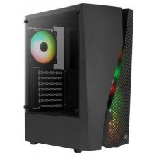 Aerocool WAVEBKV3 Caja PC ATX Cristal Templado 4xVentilador RGB Negro