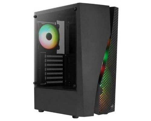 Aerocool WAVEBKV3 Caja PC ATX Cristal Templado 4xVentilador RGB Negro