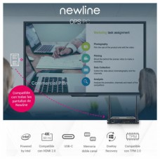 NEWLINE OPS PC (WB5B820W) (Q1"23) 11TH GEN INTEL CORE/CI5-1135G7/8GB RAM/256GB SSD/NO OS