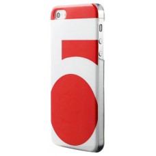 CARCASA WAZZABEE PARA IPHONE 5 COLECCION SUBKARMA SERIE 5, ROJO (WBSB-5S-RD)