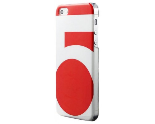 CARCASA WAZZABEE PARA IPHONE 5 COLECCION SUBKARMA SERIE 5, ROJO (WBSB-5S-RD)