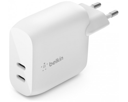 Dual 20W USB-C PD Wall Charger 40W - Dual 20W USB-C PD Wall Charger 40W