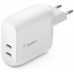 Dual 20W USB-C PD Wall Charger 40W - Dual 20W USB-C PD Wall Charger 40W