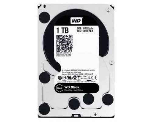 DISCO DURO WESTERN DIGITAL 1TB SATA BLACK