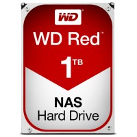 Disco duro interno hdd wd western digital nas red wd10efrx 1tb 1000gb 3.5pulgadas sata3 5400rpm 64mb