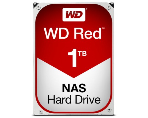 Disco duro interno hdd wd western digital nas red wd10efrx 1tb 1000gb 3.5pulgadas sata3 5400rpm 64mb