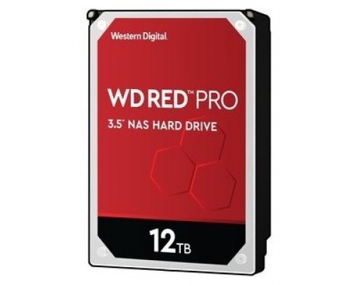 Western Digital WD Red Pro 3.5" 12000 GB Serial ATA III