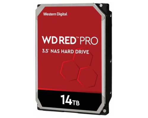 DISCO WD RED PRO 14TB SATA6 512MB