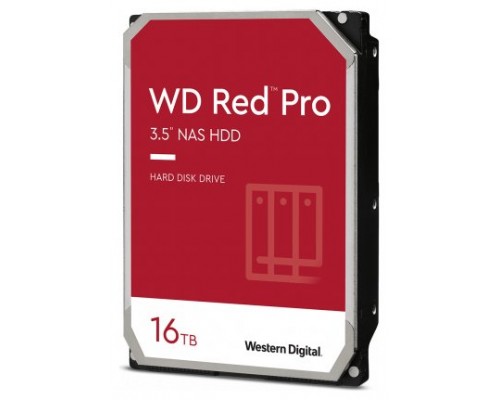 DISCO DURO WESTERN DIGITAL RD PRO NAS 16TB