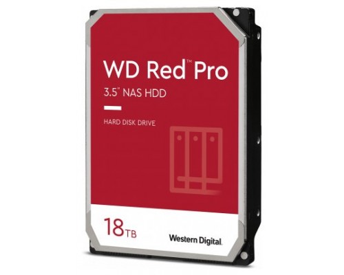 Western Digital Ultrastar Red Pro 3.5" 18000 GB SATA