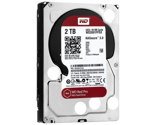 Western Digital Red Pro 3.5" 2000 GB Serial ATA III