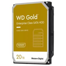 Western Digital Gold 3.5" 20000 GB Serial ATA III