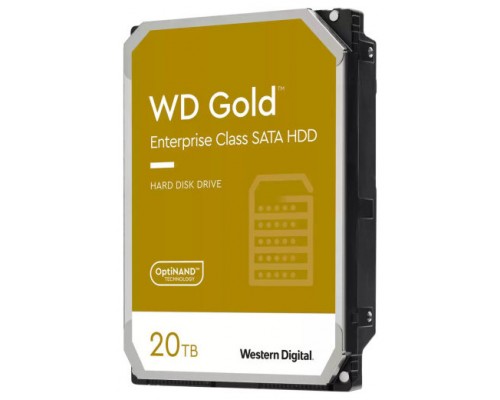 Western Digital Gold 3.5" 20000 GB Serial ATA III